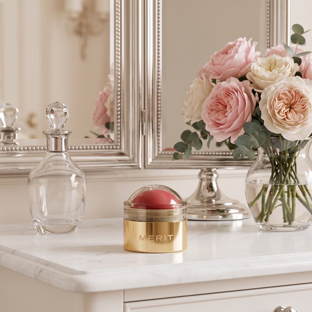 Merit Flush Balm Cream Blush Le Bonbon 0.16 oz